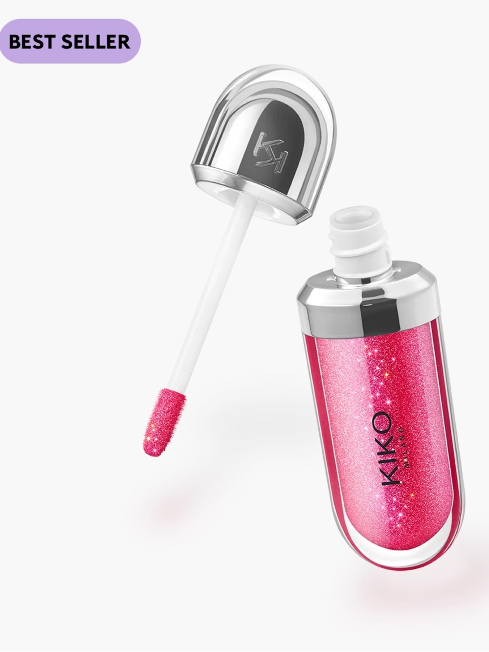 3D-effect moisturising lip gloss